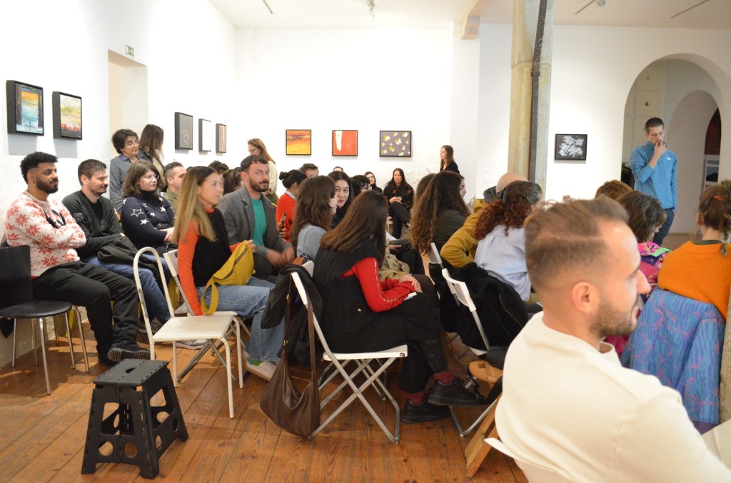 Curtas - Debate e Vinho - Foto 4