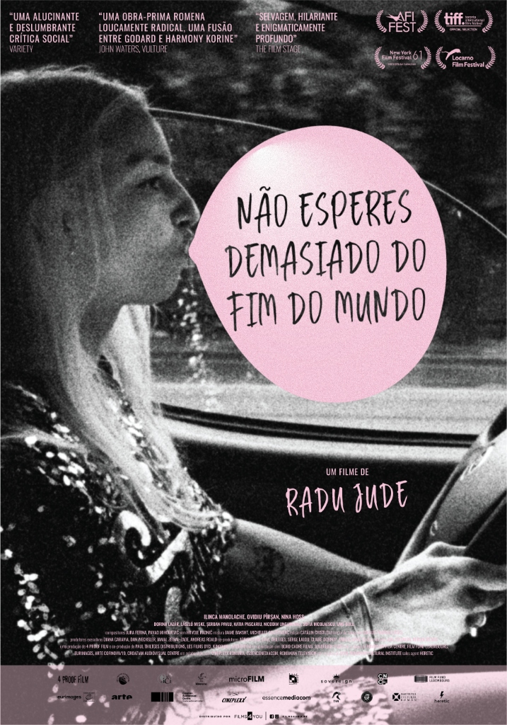 Não Esperes Demasiado do Fim do Mundo Poster